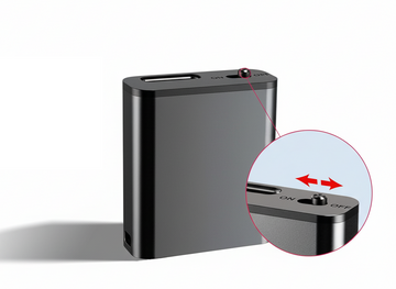 Registratore audio digitale Mini con attivazione automatica