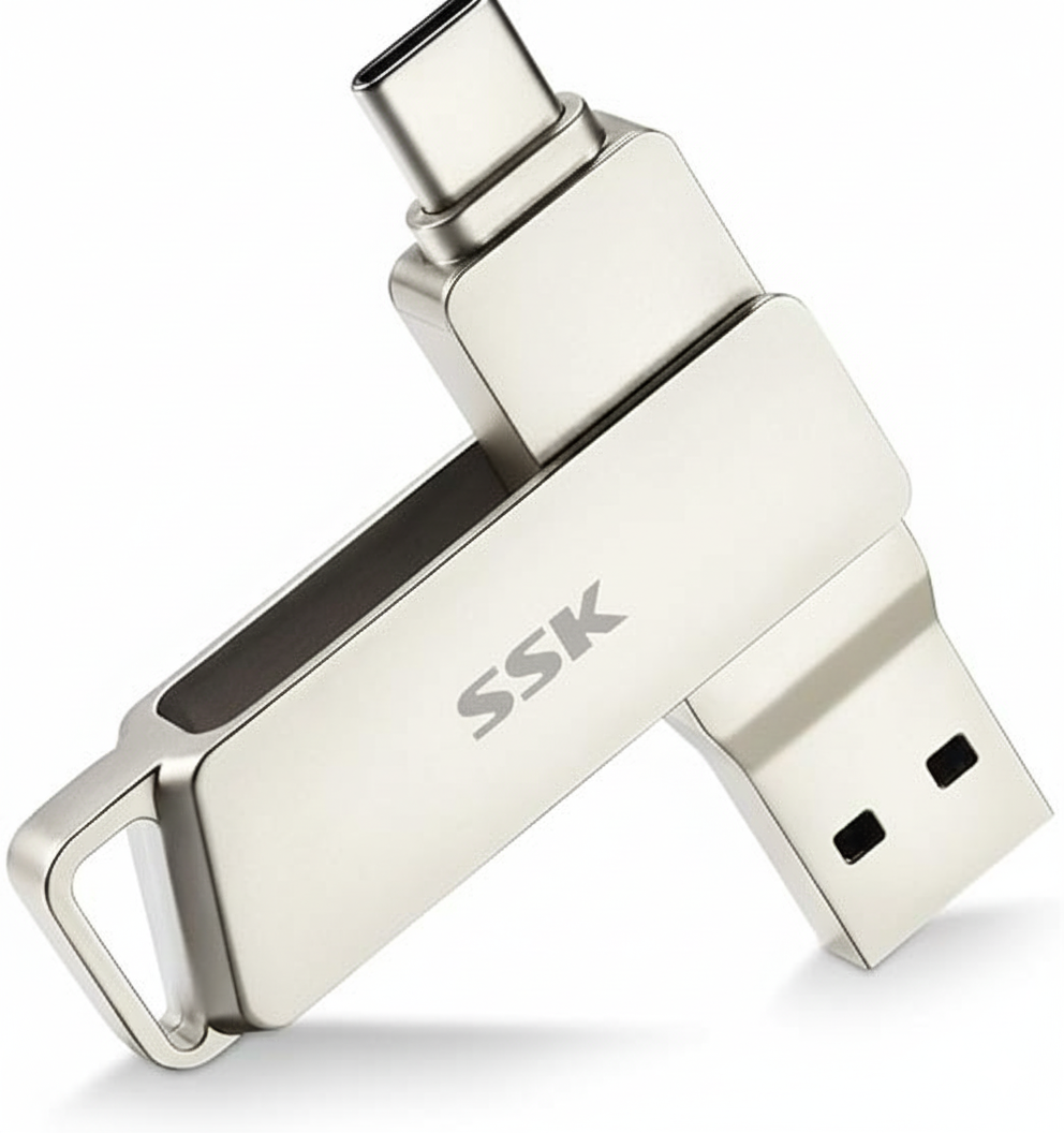 Chiavetta USB-C Dual 128GB per MacBook e Android