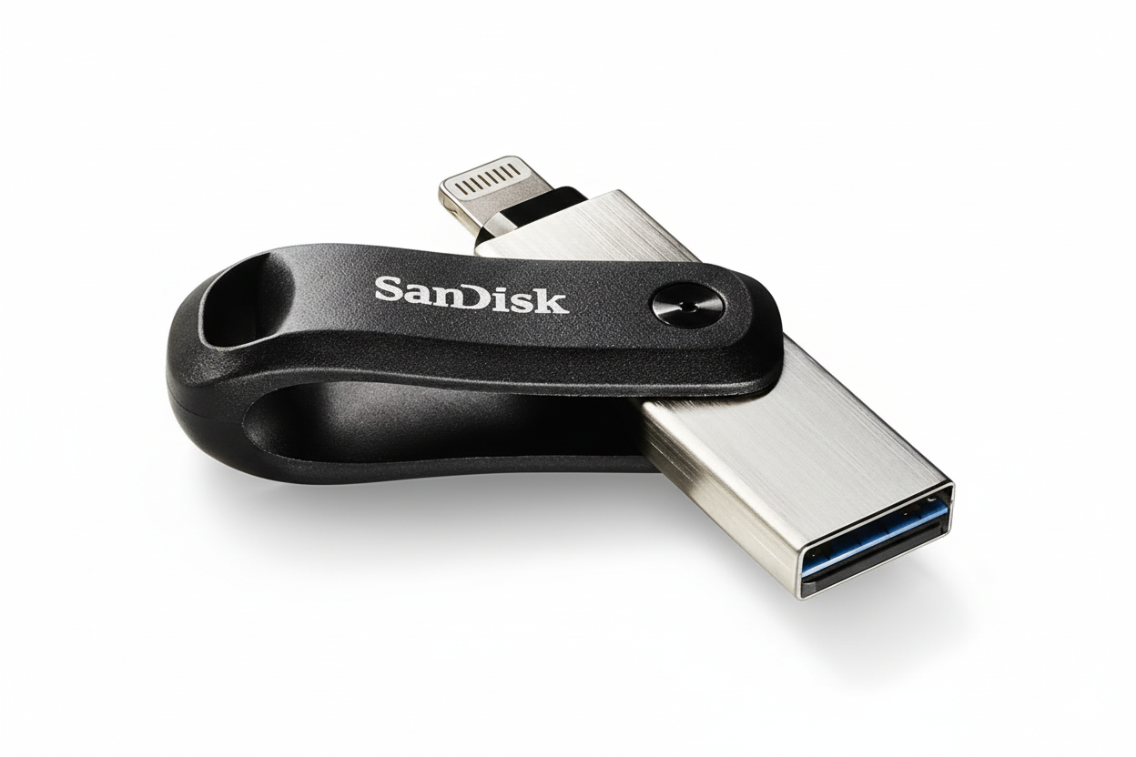 SanDisk iXpand pennetta USB per iPhone e iPad 128GB