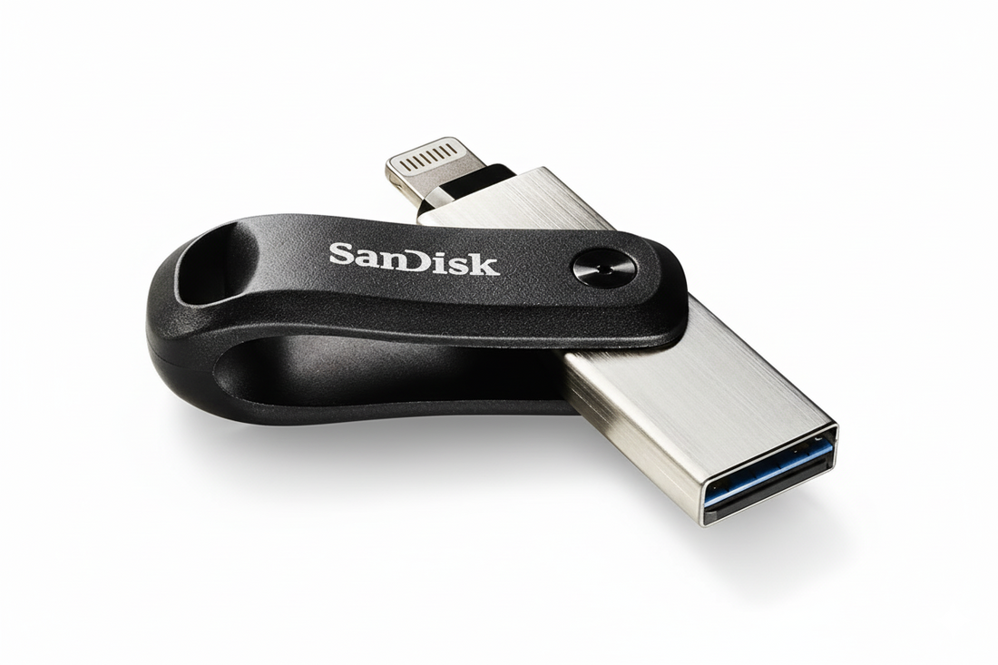 SanDisk iXpand pennetta USB per iPhone e iPad 128GB