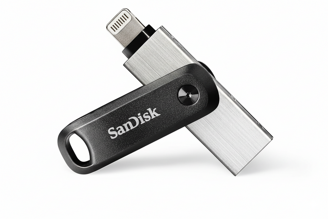 SanDisk iXpand pennetta USB per iPhone e iPad 128GB