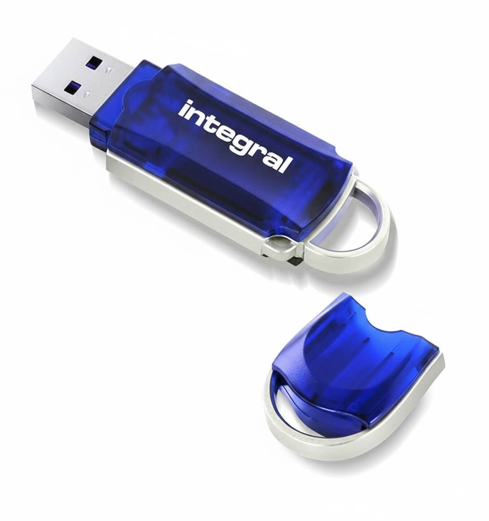 Pendrive Integral 256GB dettaglio connettore USB