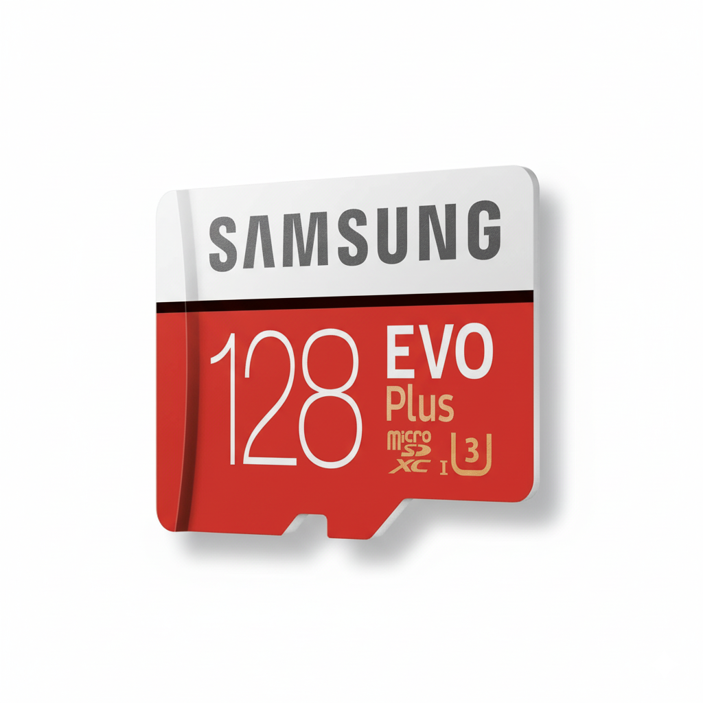Samsung EVO Plus microSD 128GB con adattatore