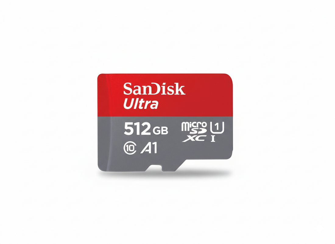 SanDisk Ultra MicroSDXC 512GB con adattatore SD