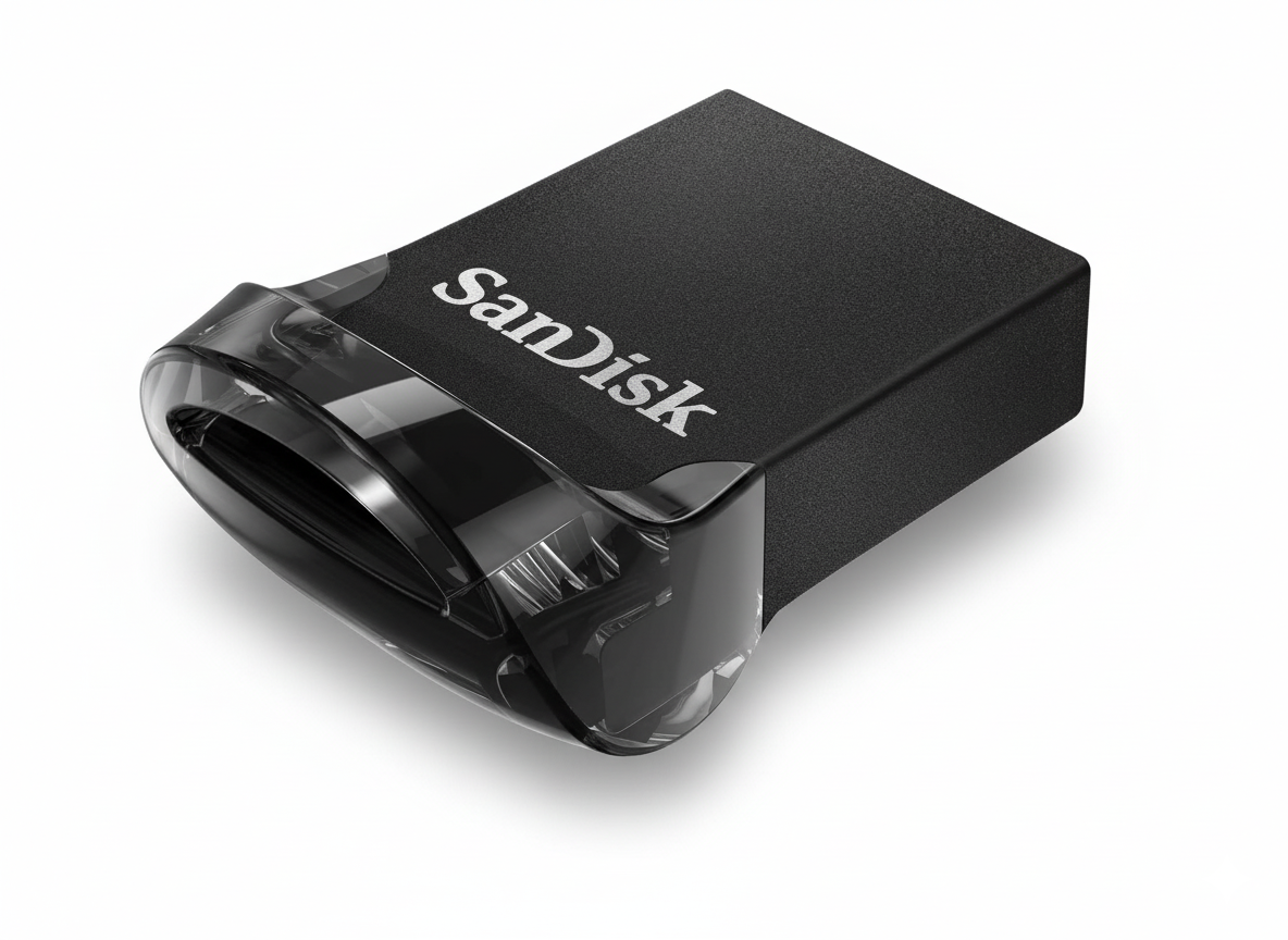 SanDisk Ultra Fit chiavetta USB 512GB vista frontale