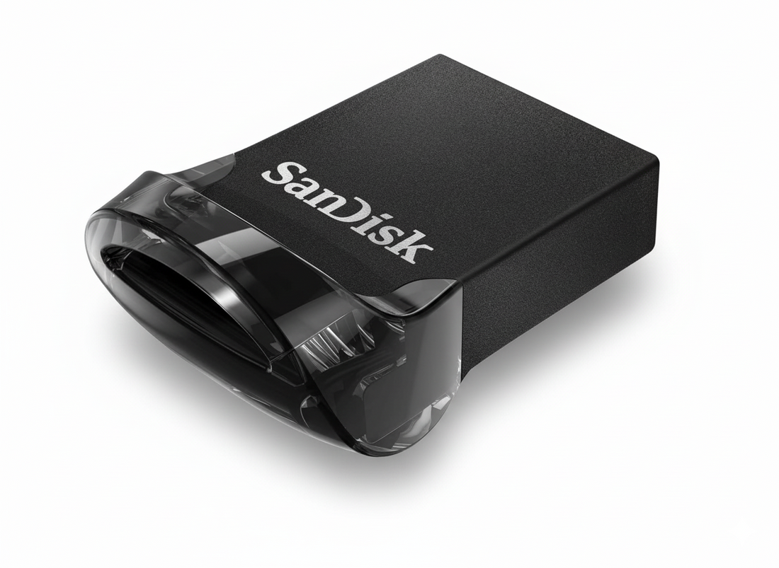 SanDisk Ultra Fit chiavetta USB 512GB vista frontale