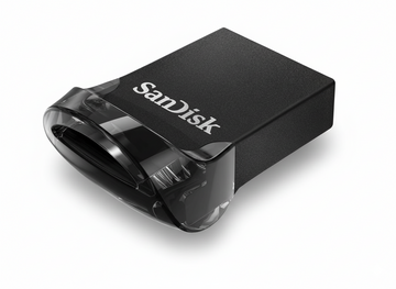 SanDisk Ultra Fit chiavetta USB 512GB vista frontale