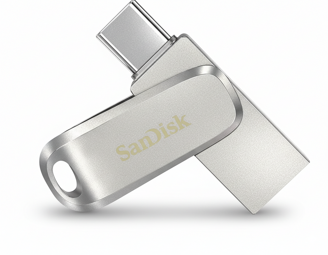 SanDisk Ultra Dual Drive Luxe USB-C 256GB memoria portatile