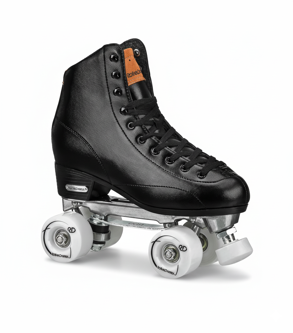 Pattini Derby Cruze XR High-Top da uomo neri taglia 8