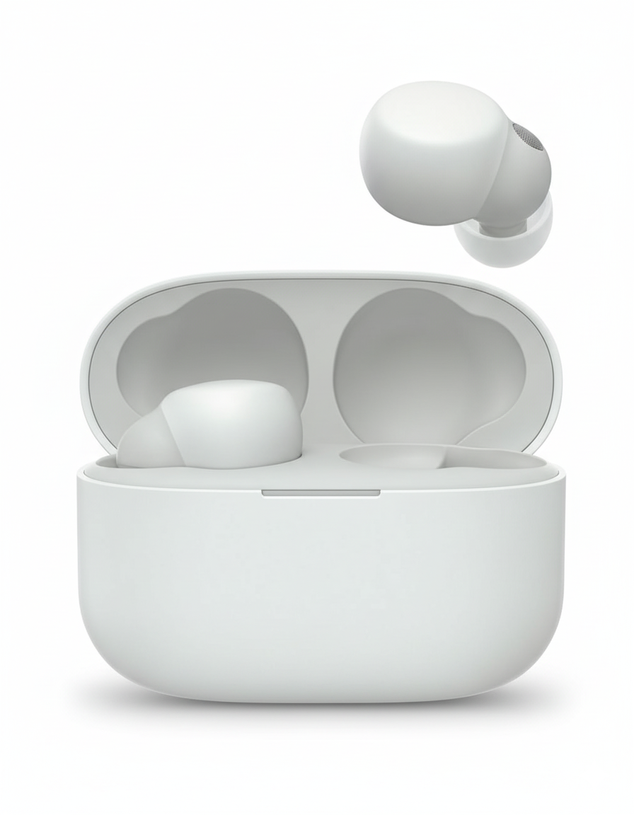 Sony LinkBuds S auricolari wireless bianchi con noise cancelling