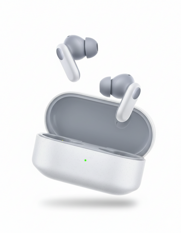 OPPO Enco Buds2 Pro Auricolari Bluetooth Bianchi vista frontale