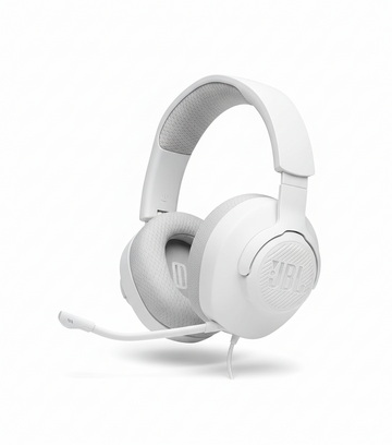 JBL Quantum 100M2 Cuffie Gaming Over-Ear Bianche