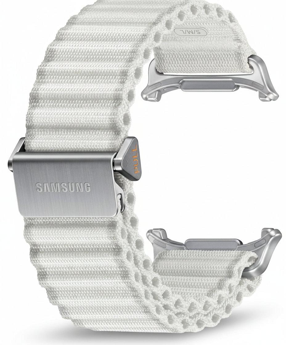Samsung Trail Armband ET-SVL70 cinturino bianco per Galaxy Watch Ultra