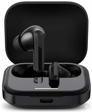 Xiaomi Redmi Buds 5 auricolari bluetooth nero con ANC