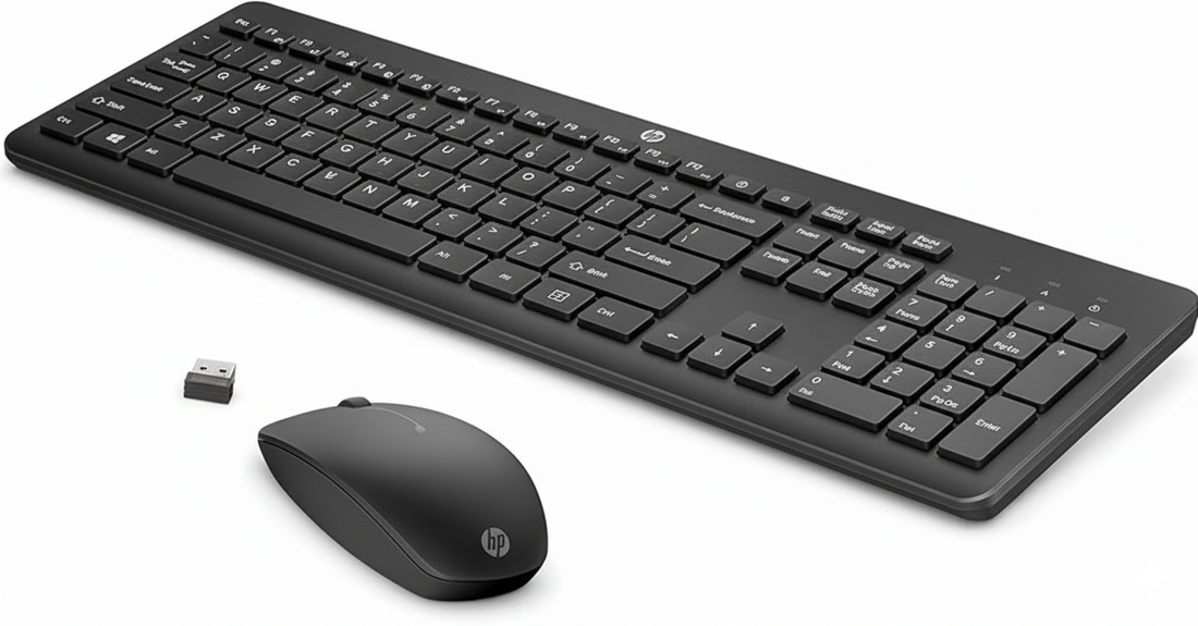 HP Accessori PC wireless set professionale