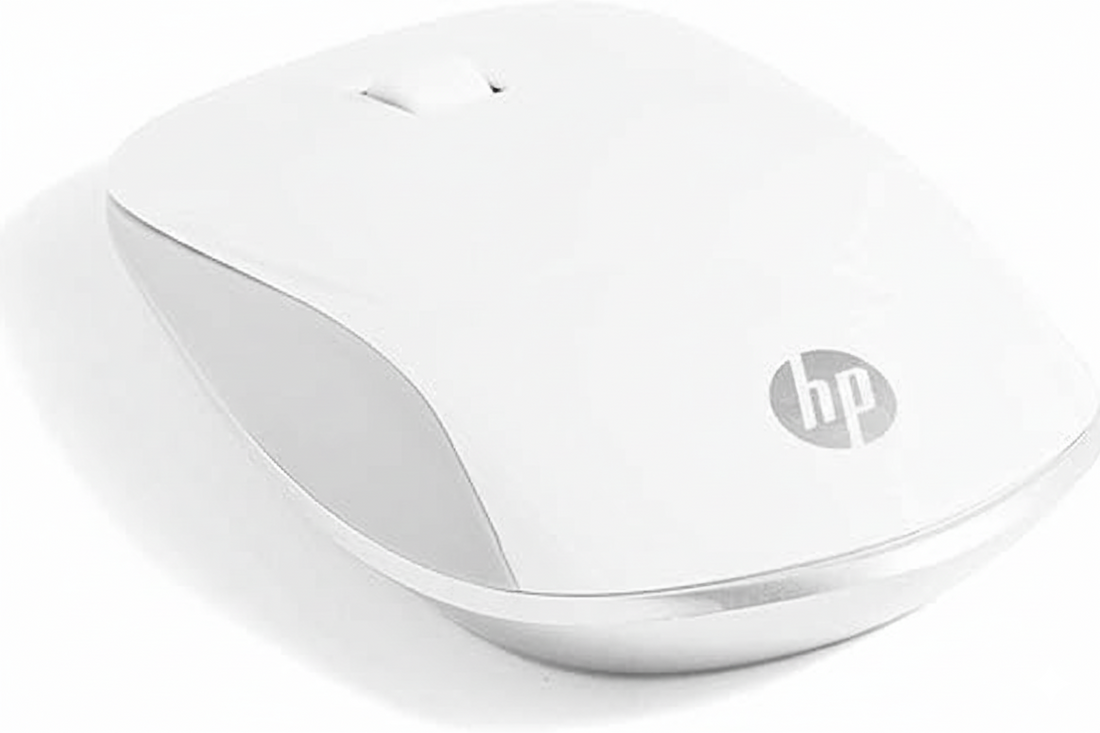 HP 410 Mouse Wireless Bluetooth Ultra-Slim Bianco