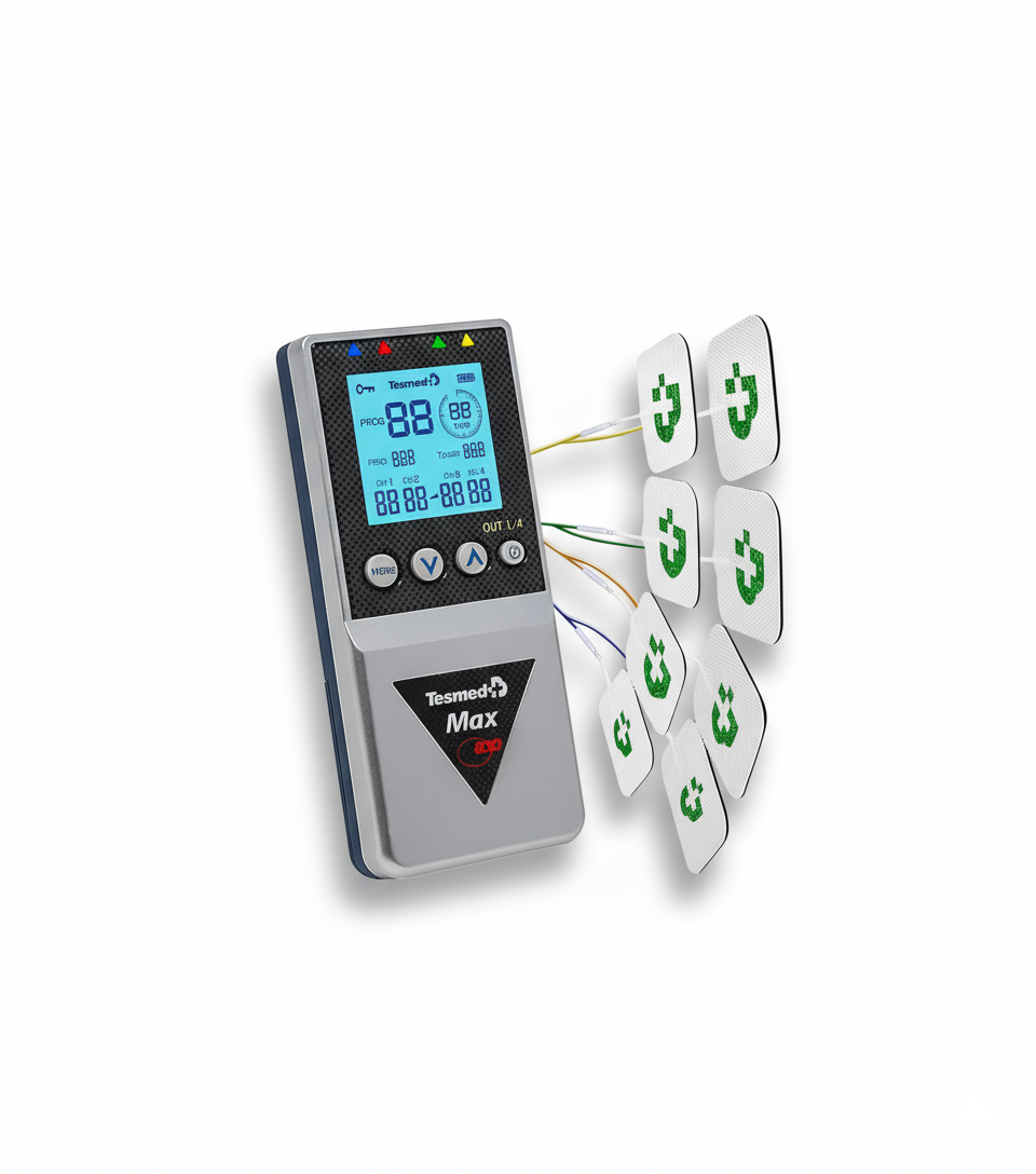 Elettrostimolatore TESMED Max 830 con accessori