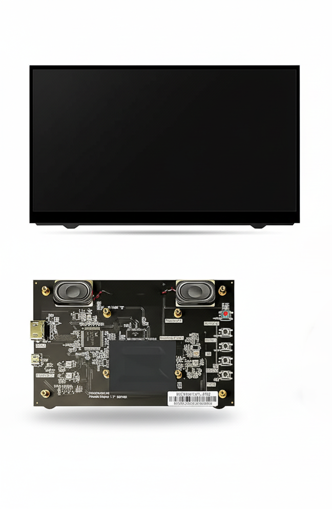 Display LCD 7 pollici HAMTYSAN per Raspberry Pi con altoparlanti