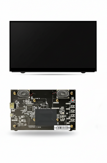 Display LCD 7 pollici HAMTYSAN per Raspberry Pi con altoparlanti