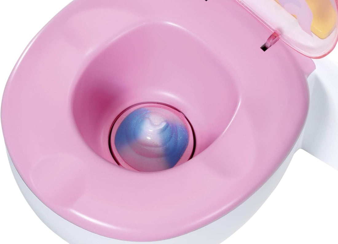 BABY born Toilette Interattiva accessorio bambola 43cm con effetti sonori