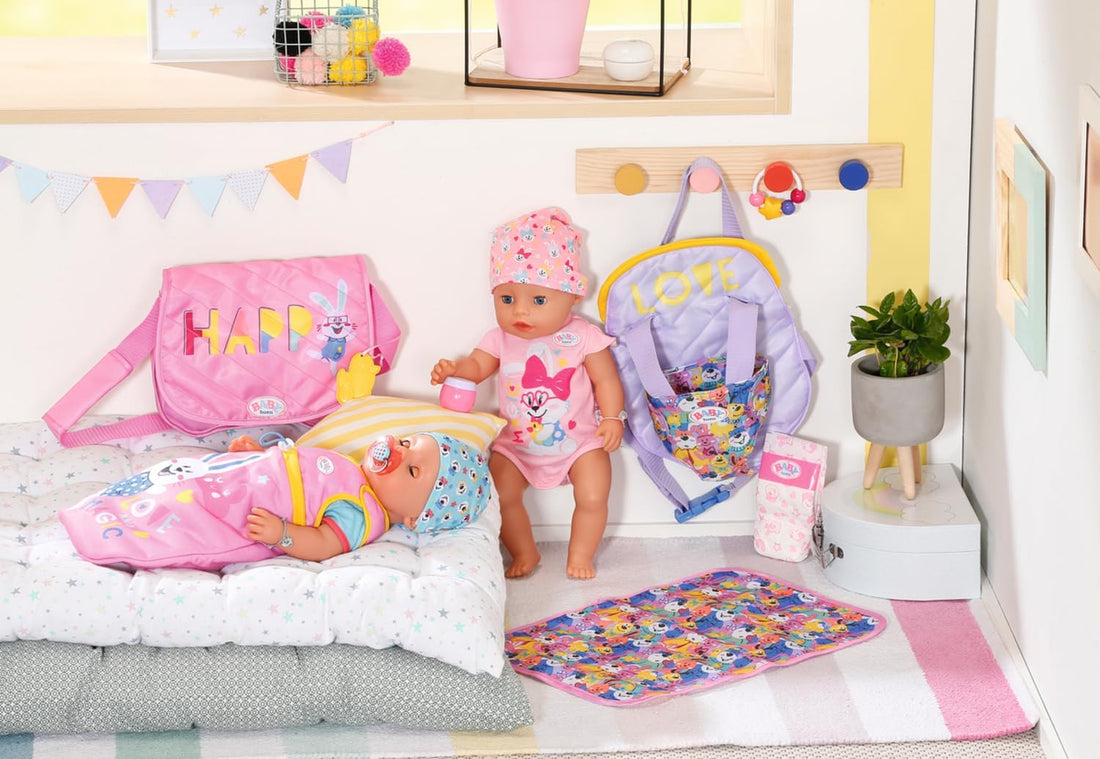 BABY born Seggiolino Bambole - stimola empatia e abilità sociali bambini