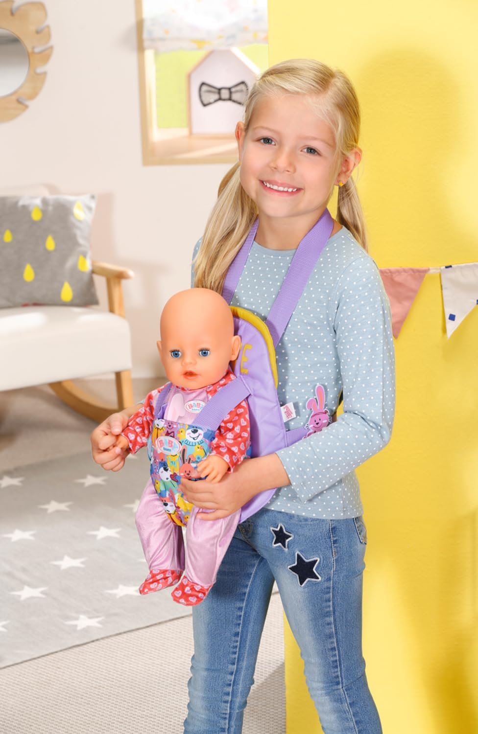 Accessorio BABY born per bambole 43cm - gioco simbolico educativo