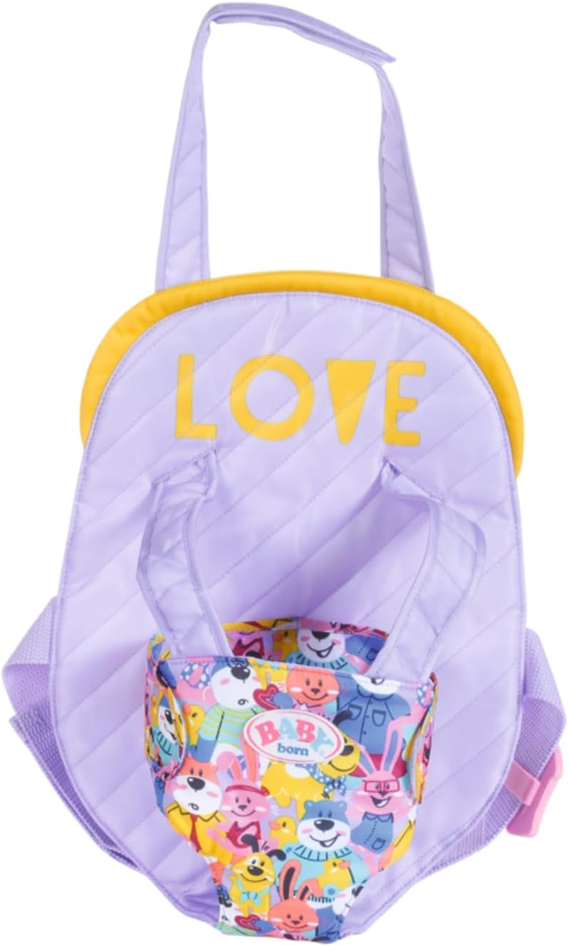 BABY born Seggiolino Bambole - stimola empatia e abilità sociali bambini