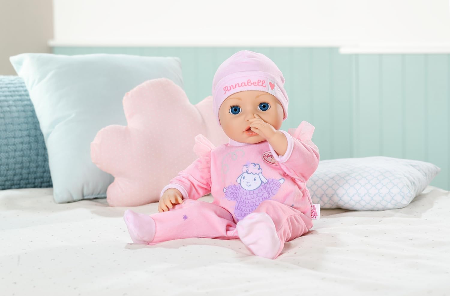 Baby Annabell Active Annabell - Bambola Interattiva 43cm Zapf Creation