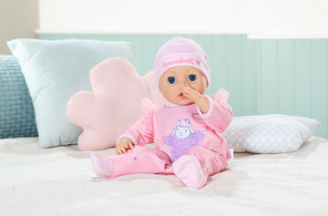 Baby Annabell Active Annabell - Bambola Interattiva 43cm Zapf Creation