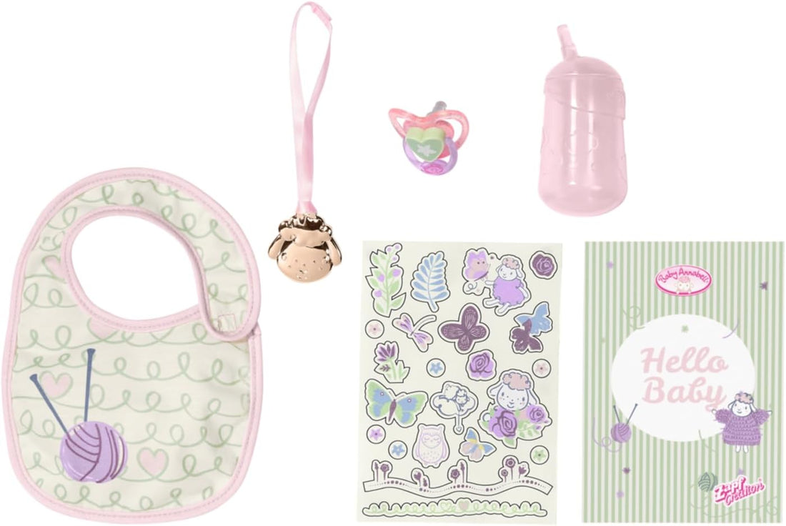 Baby Annabell Active Annabell - Bambola Interattiva 43cm Zapf Creation