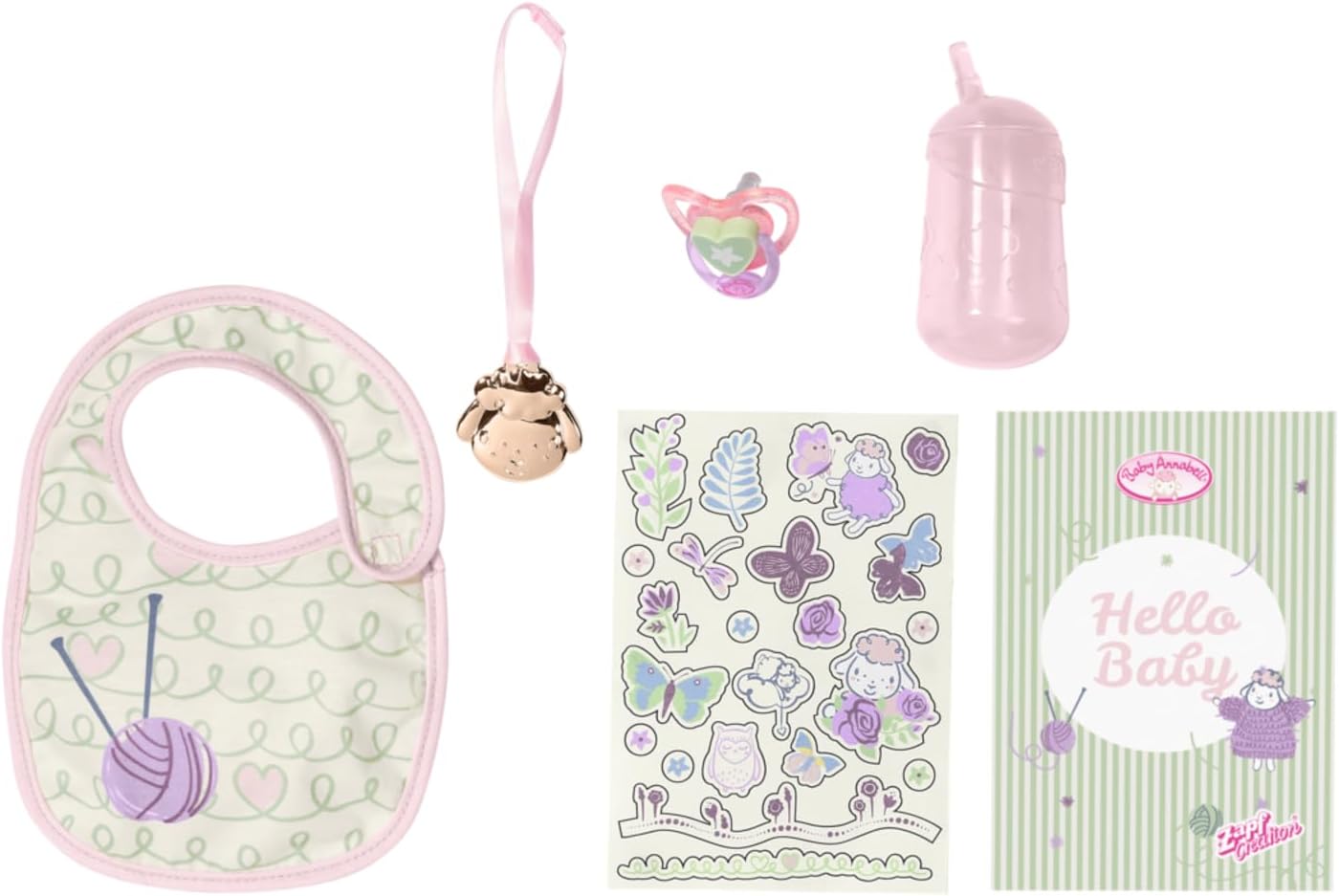 Baby Annabell Active con abbigliamento e accessori inclusi - Bambola morbida per bambini 3+