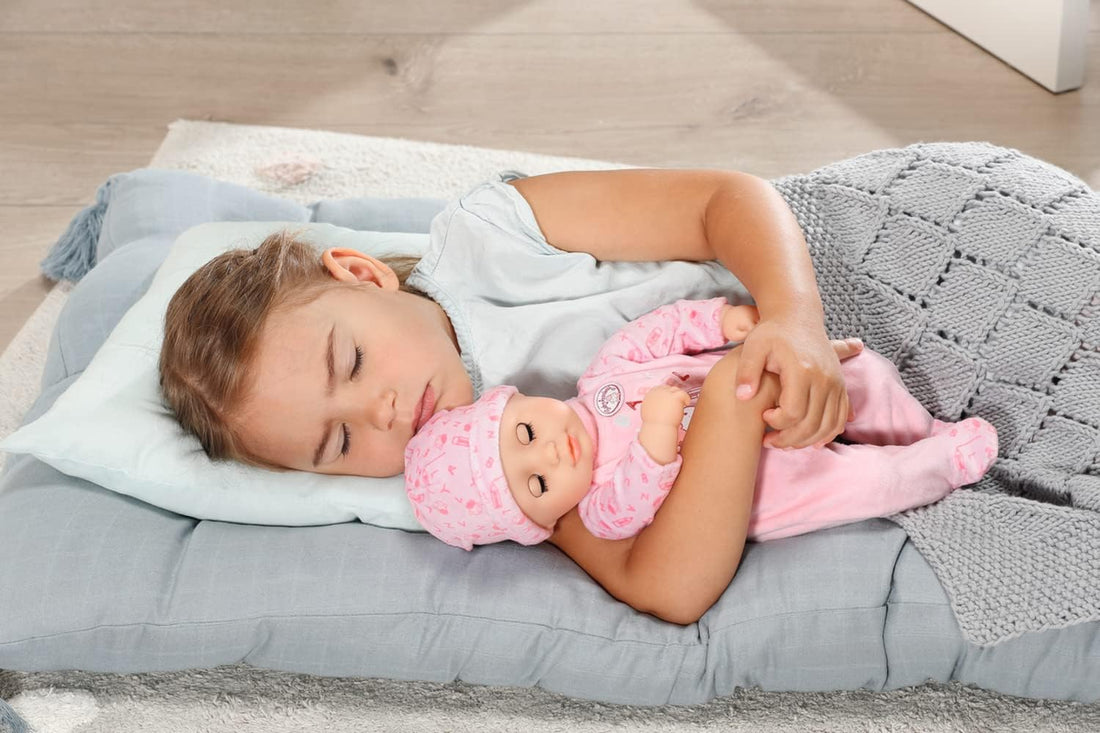 Zapf Creation Baby Annabell Little bambola morbida 36cm con biberon