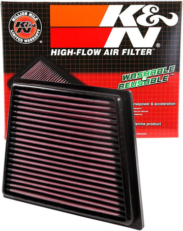 K&N 33-2955 filtro aria automotive ad alte prestazioni dettagli prodotto