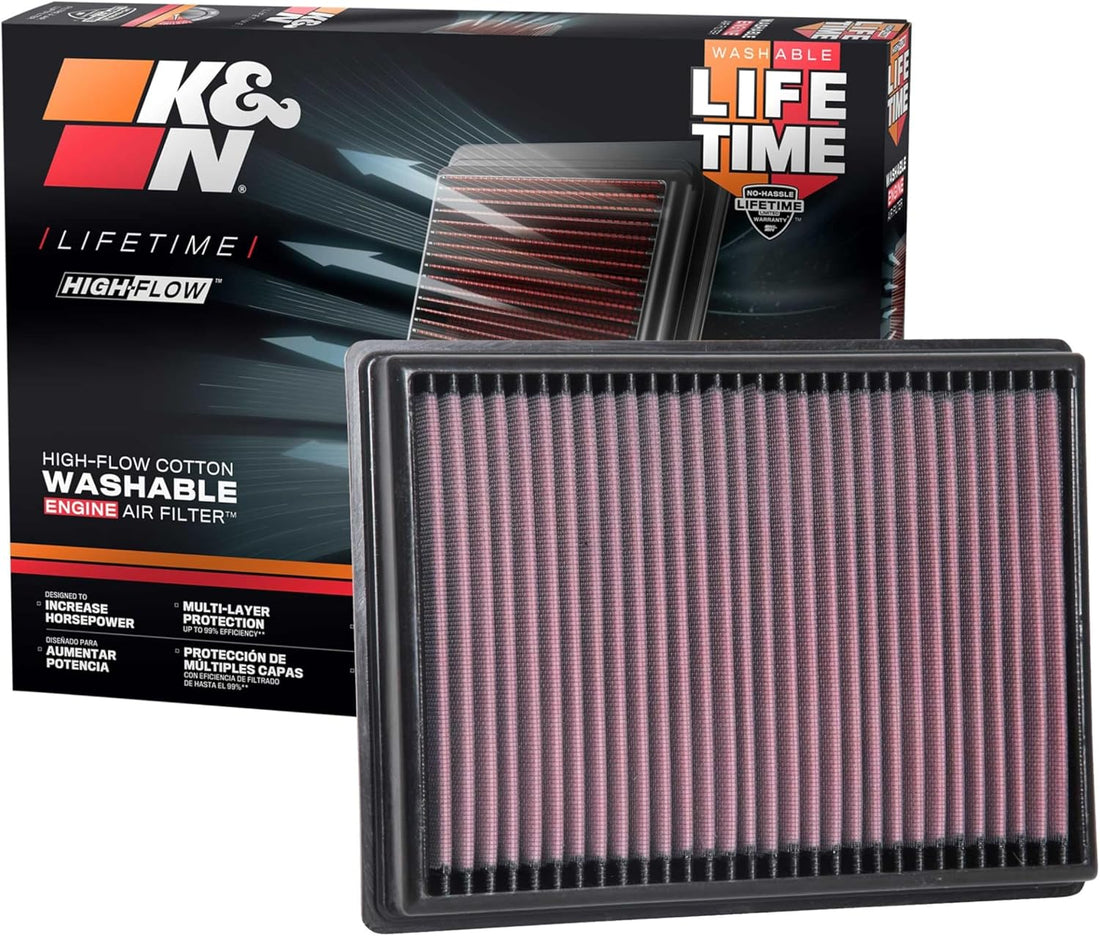 K&N 33-3131 filtro sportivo compatibile Hyundai Kia motori diesel