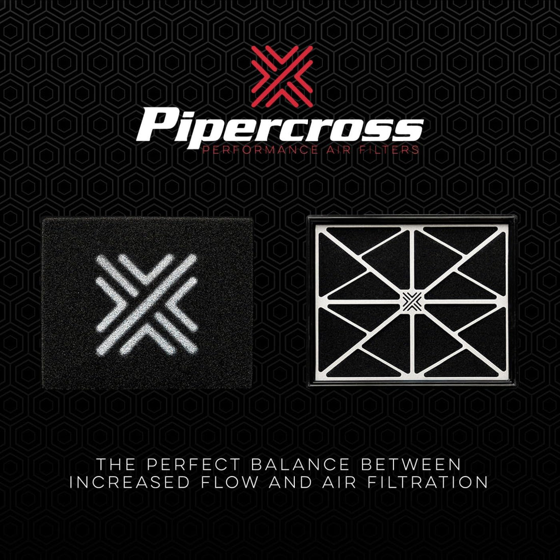 Ricambio filtro aria lavabile Pipercross PP1931PLUS per automotive