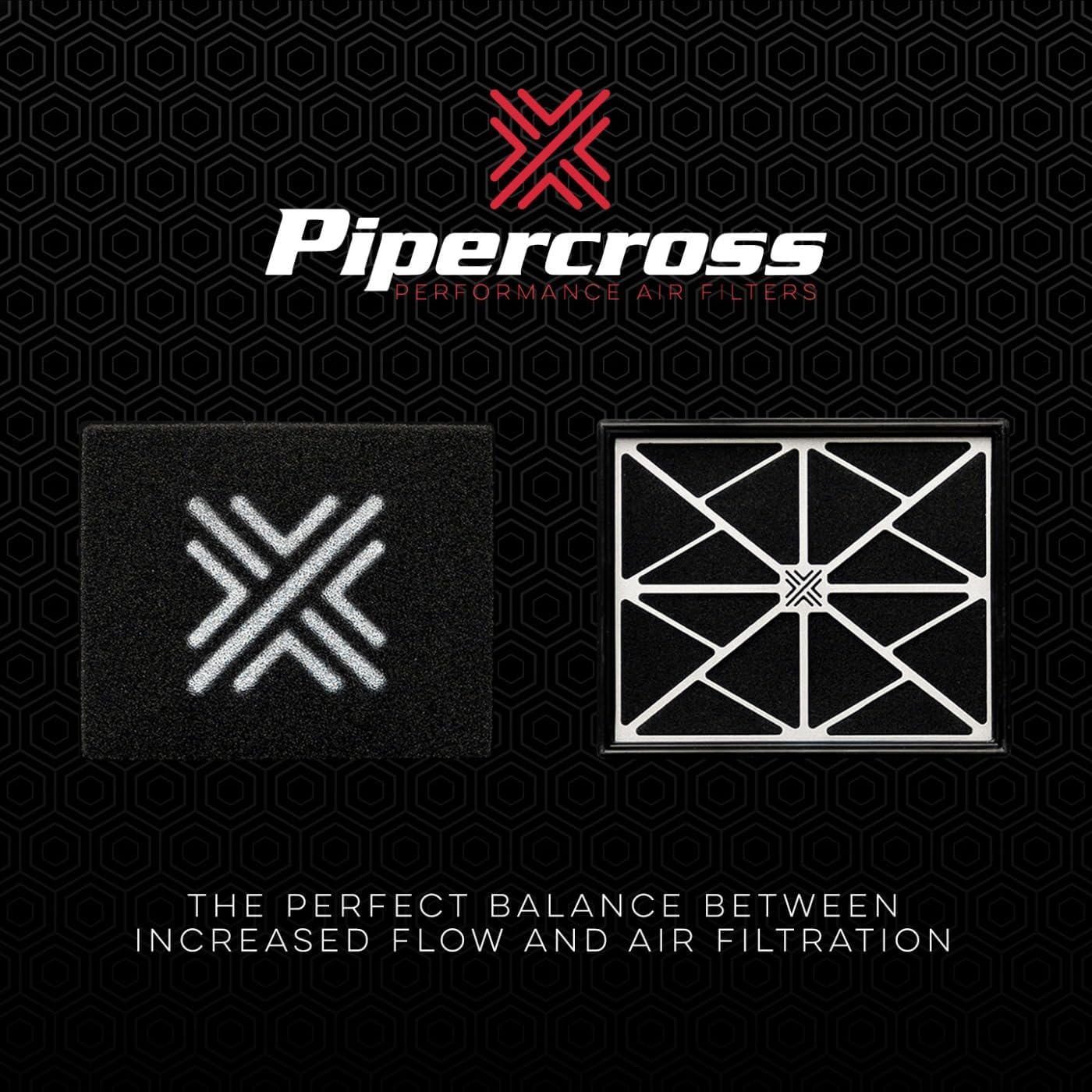 Pipercross PP1931PLUS filtro aria sportivo per BMW alta efficienza