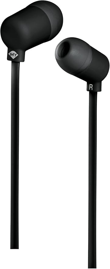 Cuffie in-ear Meliconi MySound design ergonomico nero