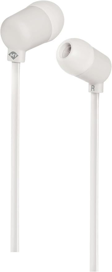 Meliconi auricolari USB-C design ergonomico bianco immagine prodotto