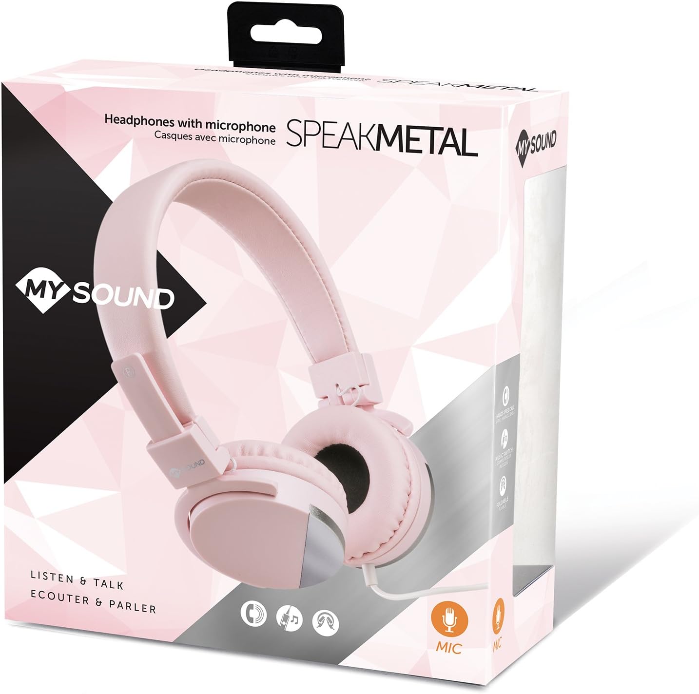 Meliconi MYSOUND SPEAK METAL PINK - Image 3