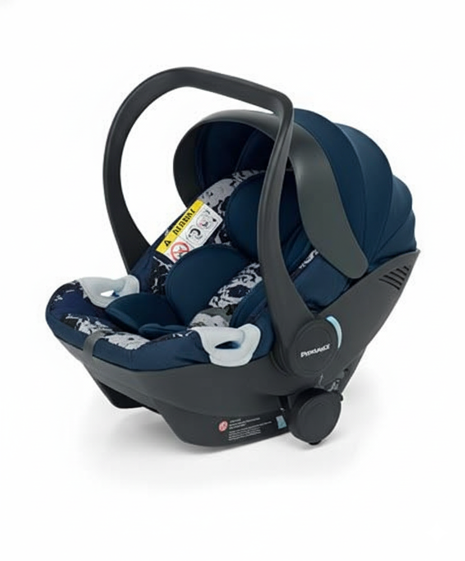 Passeggino trio Foppapedretti Eureka Classic Royal Rose per neonati