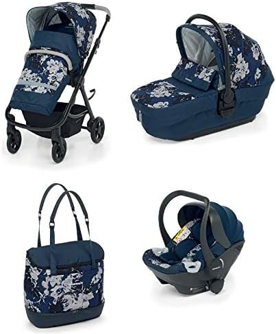 Foppapedretti Trio Eureka Classic con Navicella Next Royal Rose - Sistema Modulare Completo - Image 5