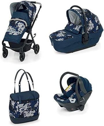 Foppapedretti Trio Eureka Classic con Navicella Next Royal Rose - Sistema Modulare Completo - Image 5