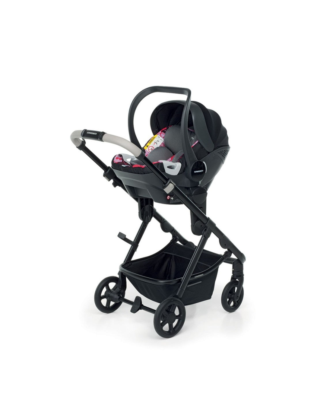 Foppapedretti sistema modulare trio Passion Rose con passeggino e navicella