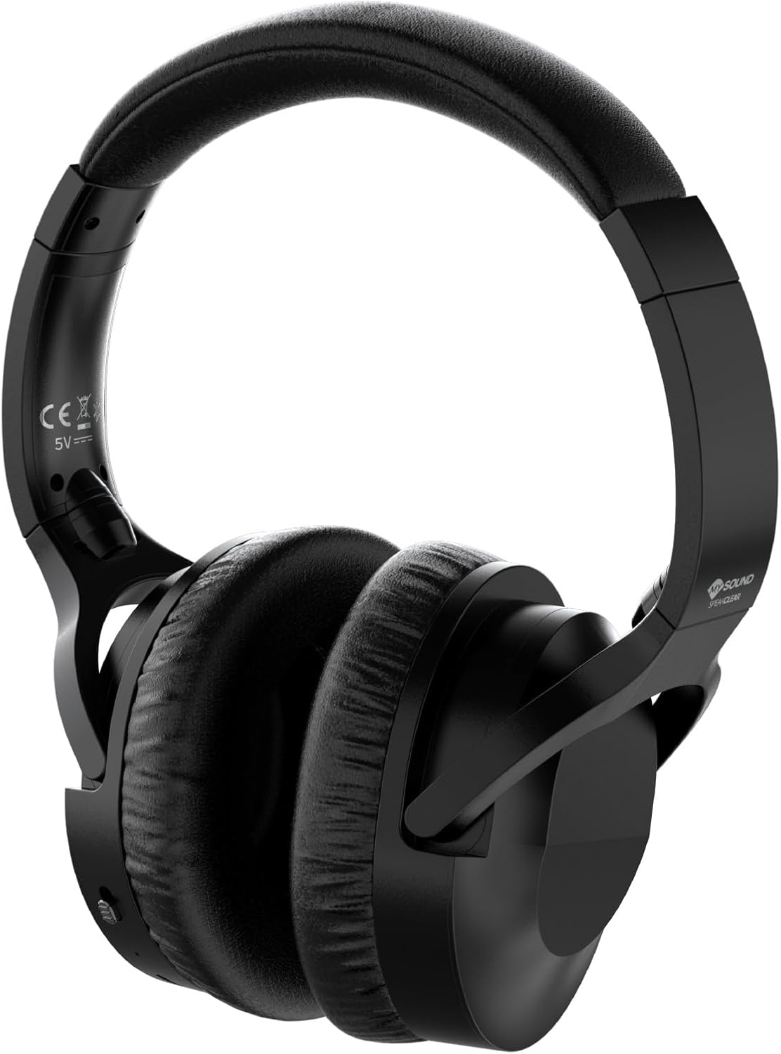 Cuffie wireless Meliconi con tecnologia ANC e connessione multipoint dettagli