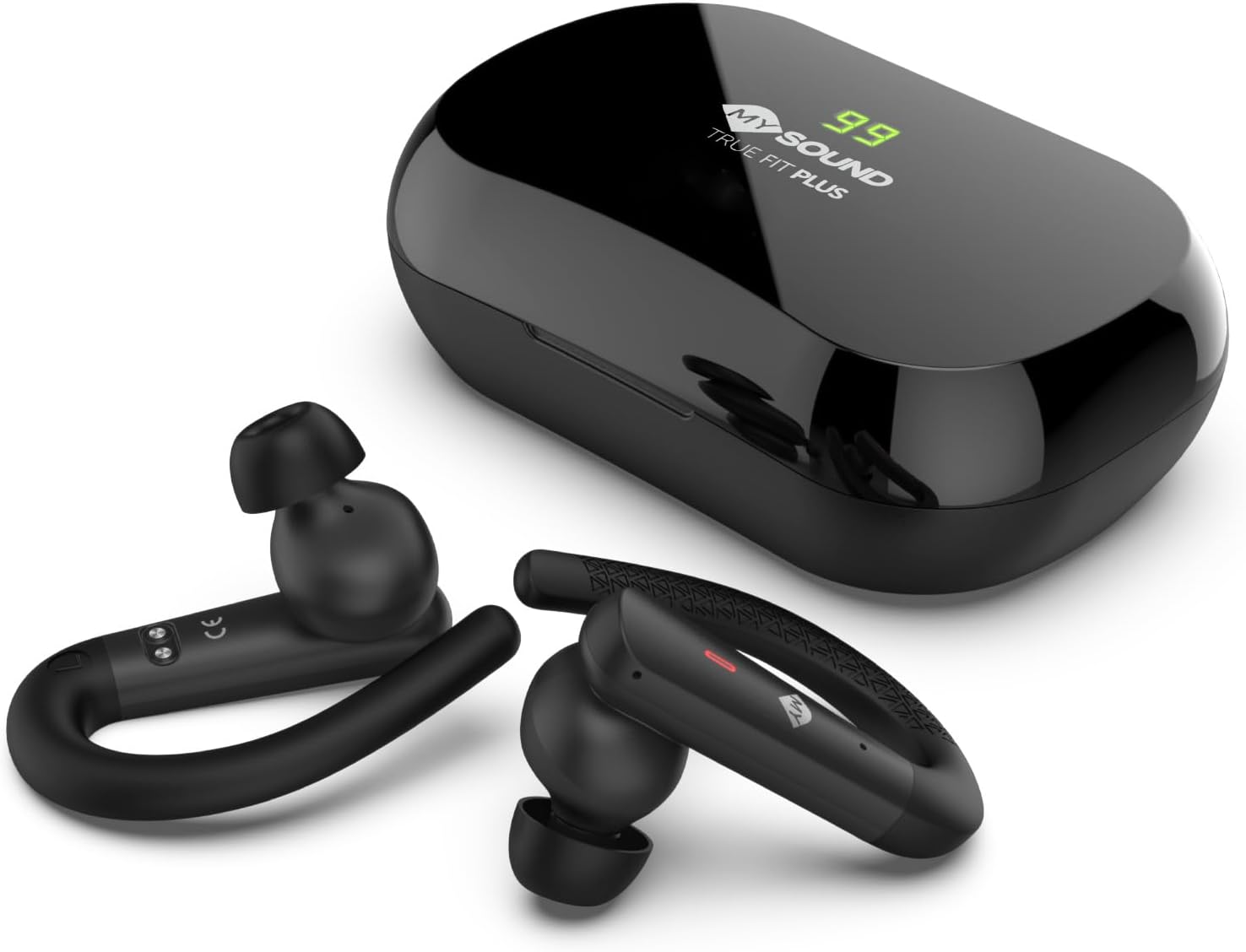 Cuffie Wireless Meliconi MYSOUND TRUE FIT PLUS TWS colorazione nera