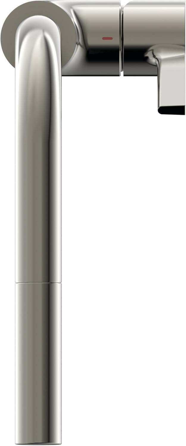 Miscelatore monocomando cucina Ideal Standard Gusto con doccetta estraibile Silver Storm