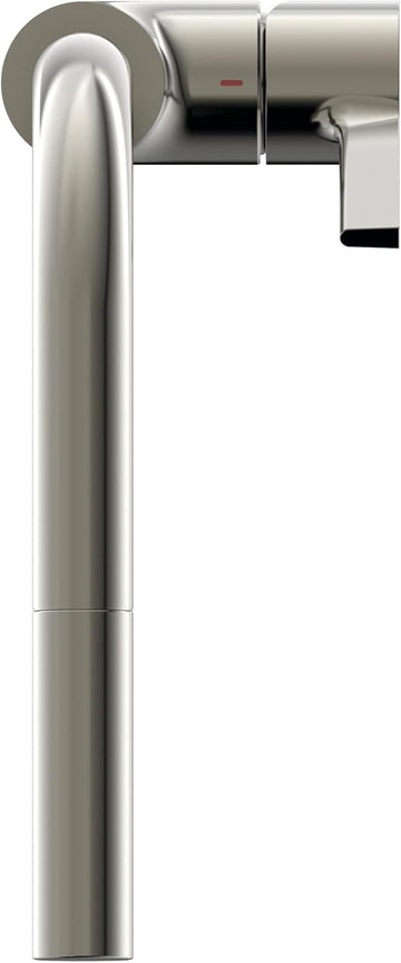 Miscelatore monocomando cucina Ideal Standard Gusto con doccetta estraibile Silver Storm