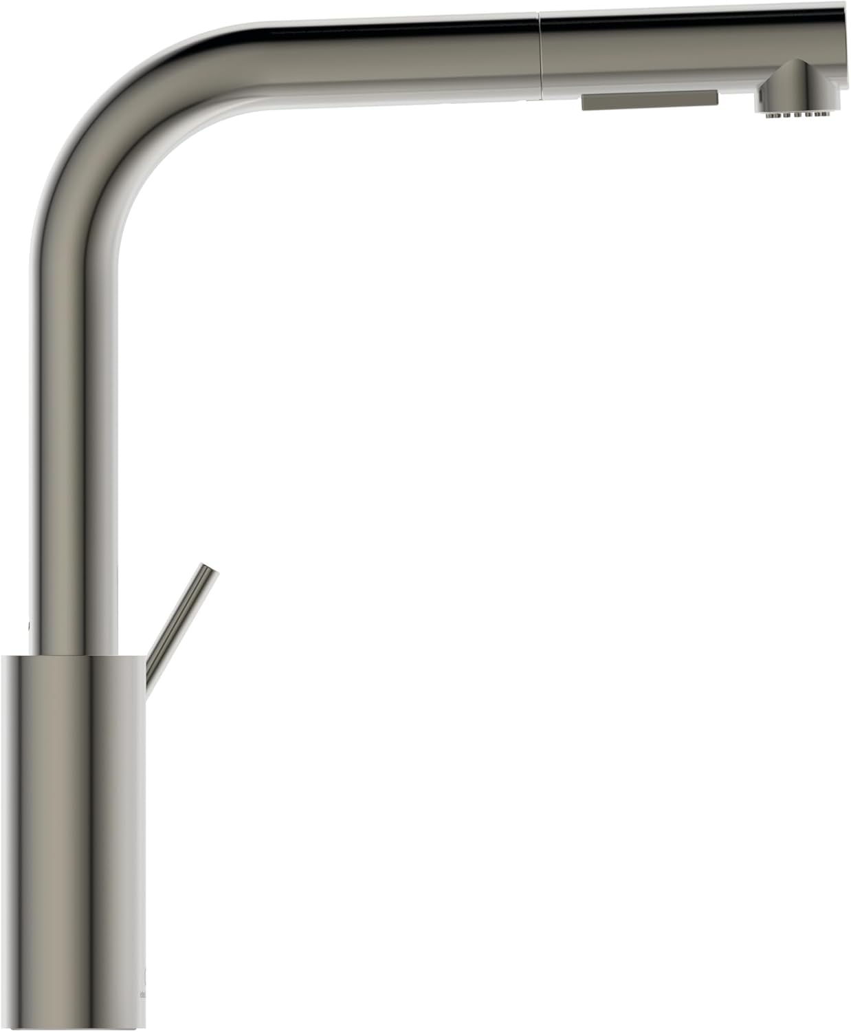 Rubinetto cucina Ideal Standard Gusto doccetta orientabile a 2 funzioni dettaglio