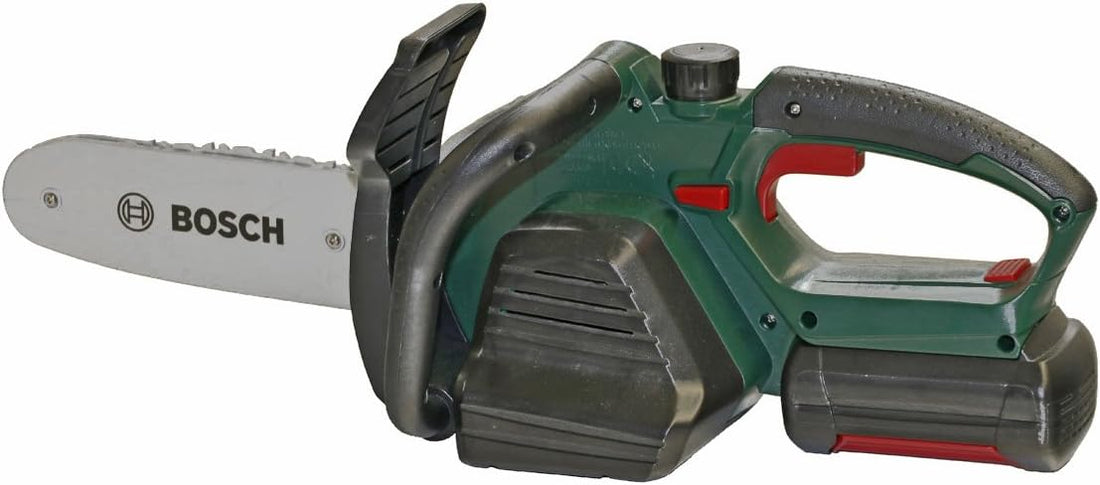 Theo Klein 8399 Motosega Bosch Giocattolo con effetti sonori e luminosi per bambini