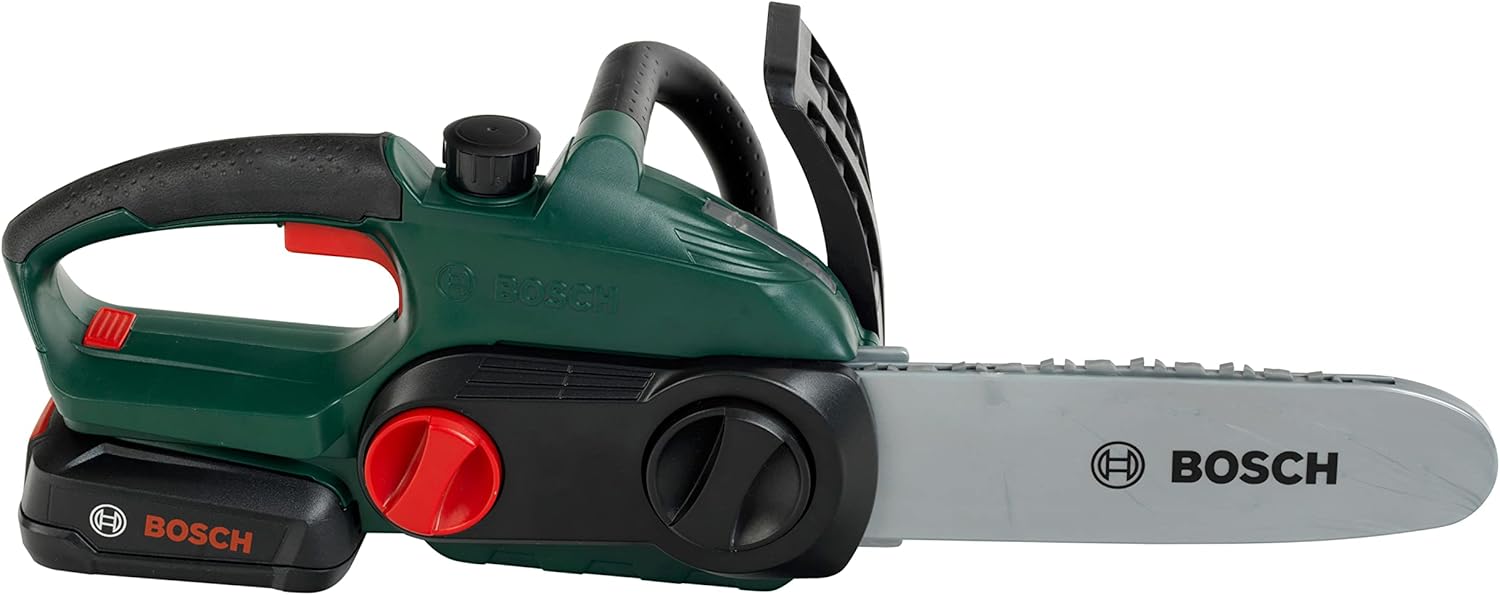 Theo Klein 8399 Motosega Bosch Giocattolo con Effetti Sonori e Luminosi per Bambini 3+ Anni - Image 5